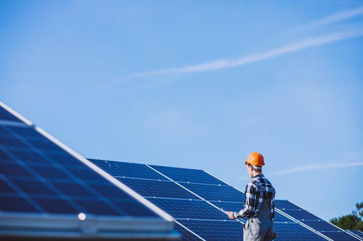 Instalação de Placas Solares